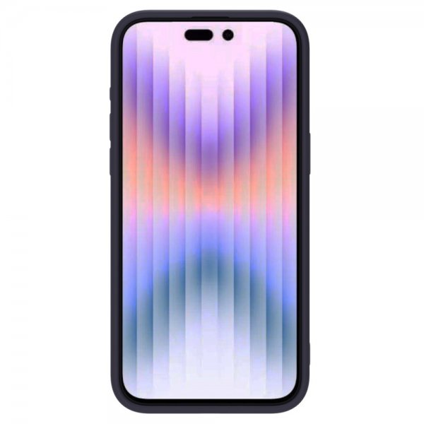 Nillkin iPhone 15 Pro Max Deksel CamShield Silky Mørklilla
