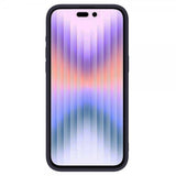 Nillkin iPhone 15 Pro Max Deksel CamShield Silky Mørklilla