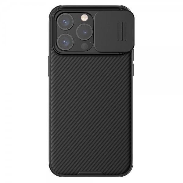 Nillkin iPhone 15 Pro Max Deksel CamShield Pro Svart