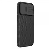 Nillkin iPhone 15 Pro Max Deksel CamShield Pro Svart