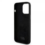 Karl Lagerfeld iPhone 15 Pro Max Deksel Choupette NFT Svart