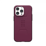 Urban Armor Gear (UAG) iPhone 15 Pro Max Deksel Civilian MagSafe Bordeaux
