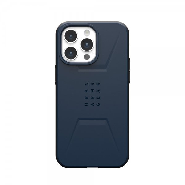 Urban Armor Gear (UAG) iPhone 15 Pro Max Deksel Civilian MagSafe Mallard
