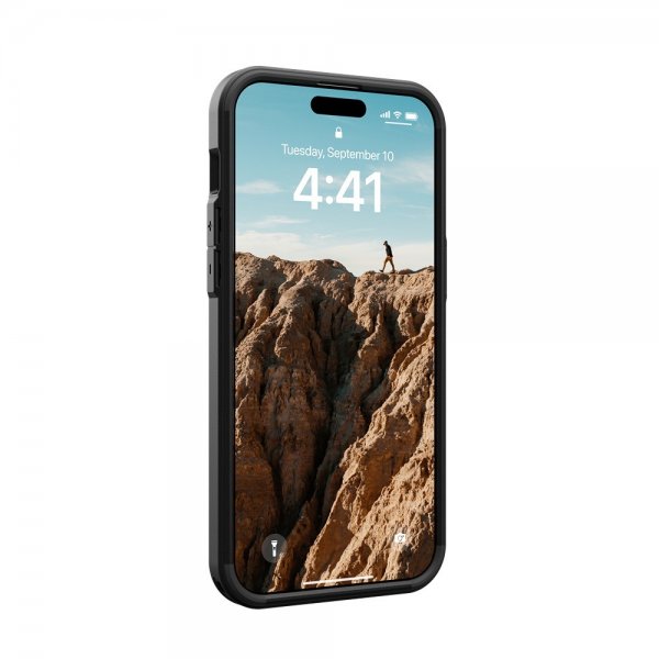 Urban Armor Gear (UAG) iPhone 15 Pro Max Deksel Civilian MagSafe Mallard