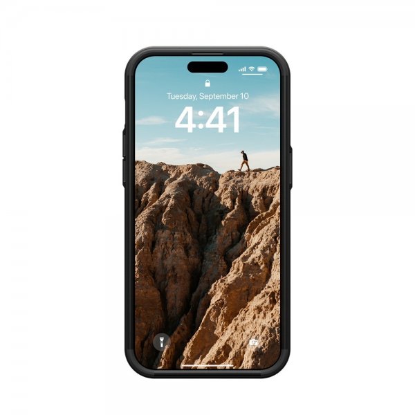 Urban Armor Gear (UAG) iPhone 15 Pro Max Deksel Civilian MagSafe Svart