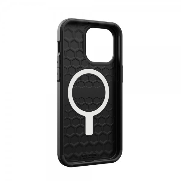 Urban Armor Gear (UAG) iPhone 15 Pro Max Deksel Civilian MagSafe Svart