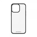 PanzerGlass iPhone 15 Pro Max Deksel ClearCase D3O Svart