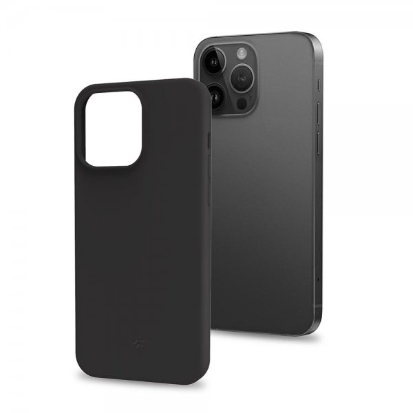 Celly iPhone 15 Pro Max Deksel CROMO Svart