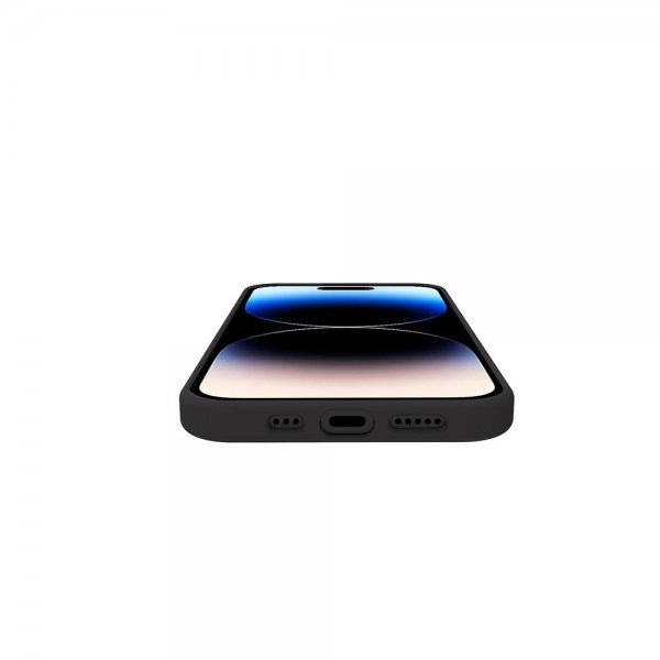 Celly iPhone 15 Pro Max Deksel CROMO Svart