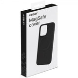 Celly iPhone 15 Pro Max Deksel CROMOMAG Svart