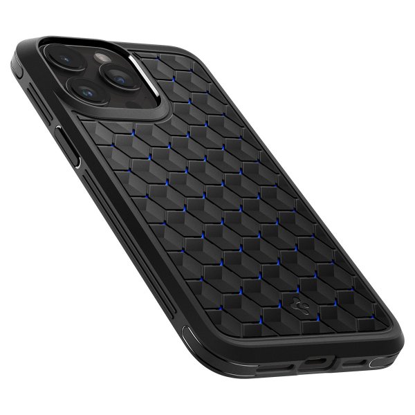 Spigen iPhone 15 Pro Max Deksel Cryo Armor Cryo Blue