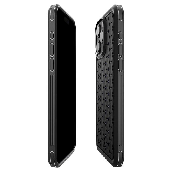 Spigen iPhone 15 Pro Max Deksel Cryo Armor Cryo Blue