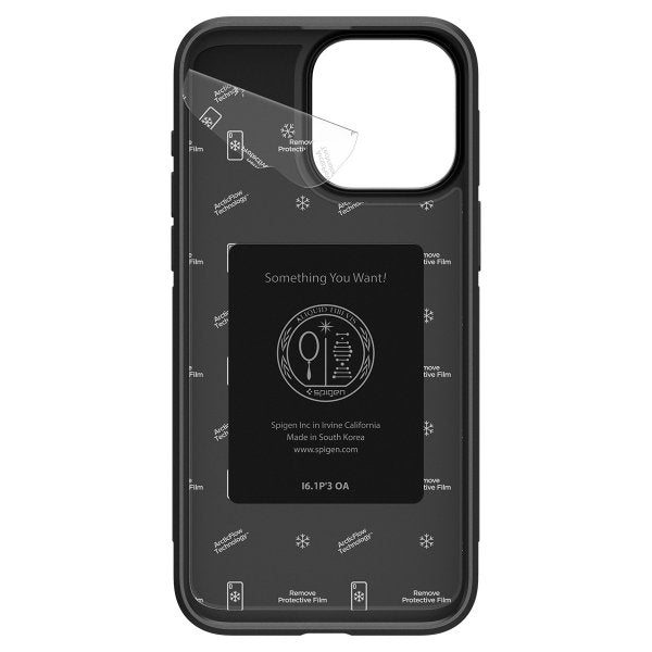 Spigen iPhone 15 Pro Max Deksel Cryo Armor Cryo Blue
