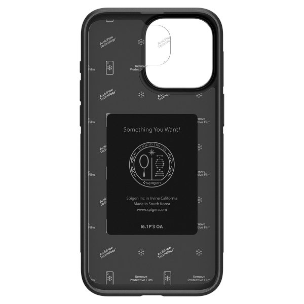 Spigen iPhone 15 Pro Max Deksel Cryo Armor Cryo Blue