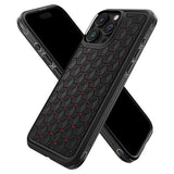 Spigen iPhone 15 Pro Max Deksel Cryo Armor Cryo Red