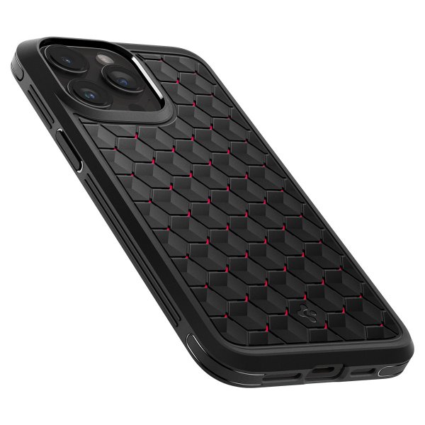 Spigen iPhone 15 Pro Max Deksel Cryo Armor Cryo Red