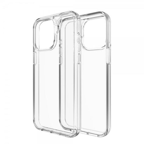 Zagg iPhone 15 Pro Max Deksel Crystal Palace Transparent