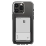 Spigen iPhone 15 Pro Max Deksel Crystal Slot Crystal Clear