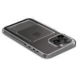 Spigen iPhone 15 Pro Max Deksel Crystal Slot Crystal Clear