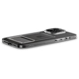 Spigen iPhone 15 Pro Max Deksel Crystal Slot Crystal Clear