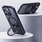 Baseus iPhone 15 Pro Max Deksel CyberLoop MagSafe Svart