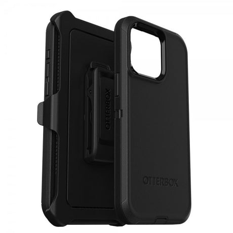 Otterbox iPhone 15 Pro Max Deksel Defender Svart
