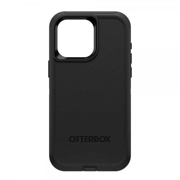 Otterbox iPhone 15 Pro Max Deksel Defender Svart