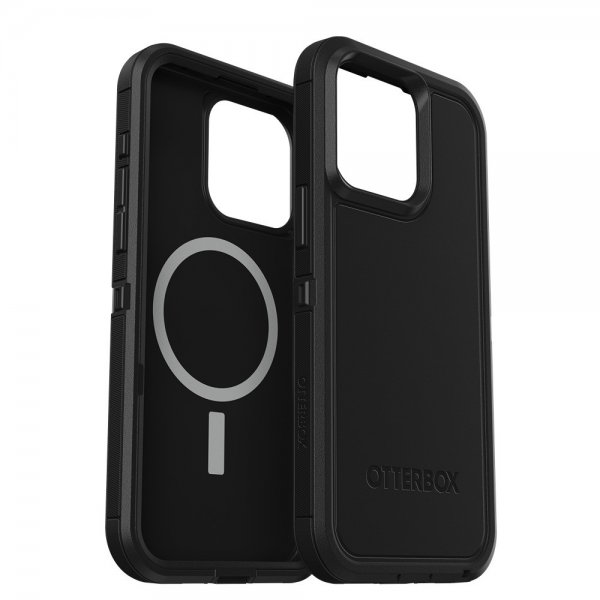Otterbox iPhone 15 Pro Max Deksel Defender XT MagSafe Svart
