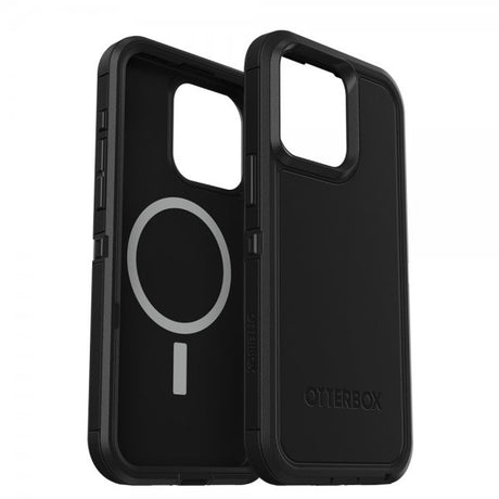 Otterbox iPhone 15 Pro Max Deksel Defender XT MagSafe Svart