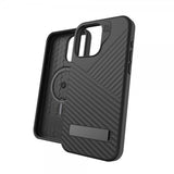 Zagg iPhone 15 Pro Max Deksel Denali Snap Kickstand Svart