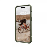 Urban Armor Gear (UAG) iPhone 15 Pro Max Deksel Essential Armor MagSafe Olive Drab