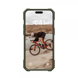 Urban Armor Gear (UAG) iPhone 15 Pro Max Deksel Essential Armor MagSafe Olive Drab