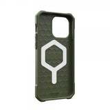 Urban Armor Gear (UAG) iPhone 15 Pro Max Deksel Essential Armor MagSafe Olive Drab