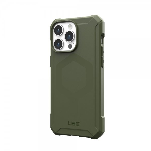 Urban Armor Gear (UAG) iPhone 15 Pro Max Deksel Essential Armor MagSafe Olive Drab