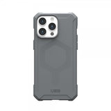 Urban Armor Gear (UAG) iPhone 15 Pro Max Deksel Essential Armor MagSafe Sølv