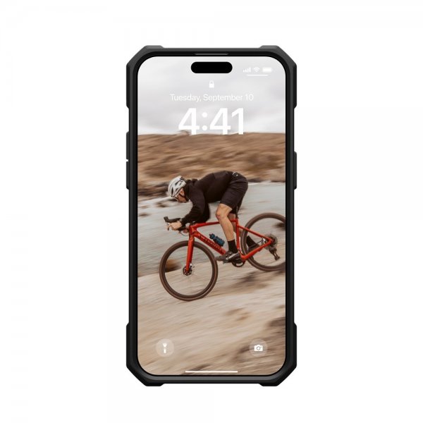 Urban Armor Gear (UAG) iPhone 15 Pro Max Deksel Essential Armor MagSafe Svart