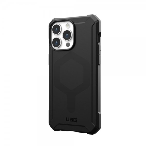 Urban Armor Gear (UAG) iPhone 15 Pro Max Deksel Essential Armor MagSafe Svart