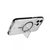 Tech21 iPhone 15 Pro Max Deksel Evo Crystal Kick MagSafe Clear/Black