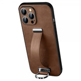 Sulada iPhone 15 Pro Max Deksel Fashion Series Brun
