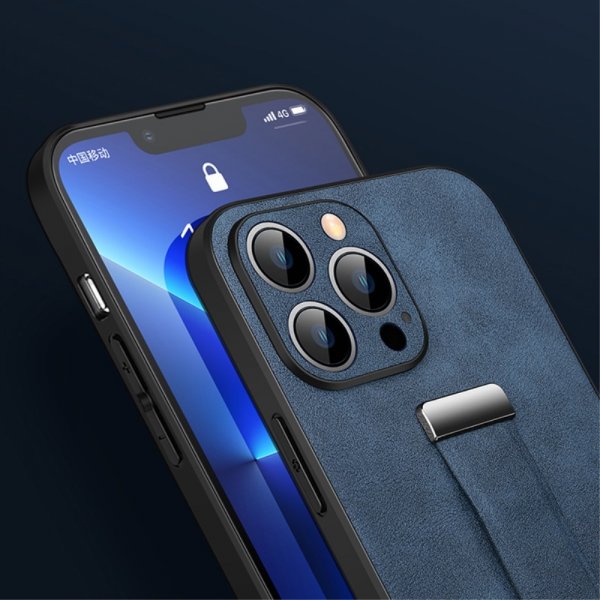 Sulada iPhone 15 Pro Max Deksel Fashion Series Brun