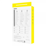 Baseus iPhone 15 Pro Max Deksel Fauxther Series MagSafe Svart
