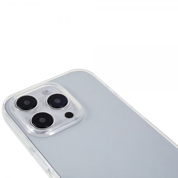 Nordic Covers iPhone 15 Pro Max Deksel Feather Series Transparent