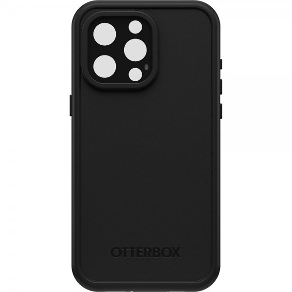 Otterbox iPhone 15 Pro Max Deksel Fre MagSafe Svart