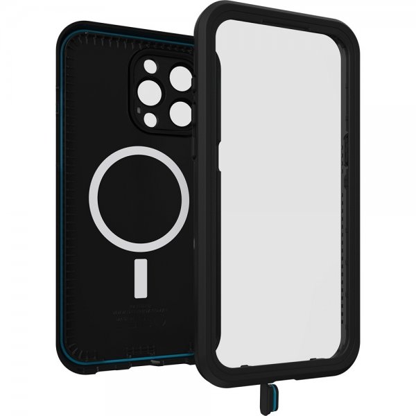Otterbox iPhone 15 Pro Max Deksel Fre MagSafe Svart