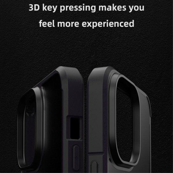 X-Level iPhone 15 Pro Max Deksel Frostet Transparent