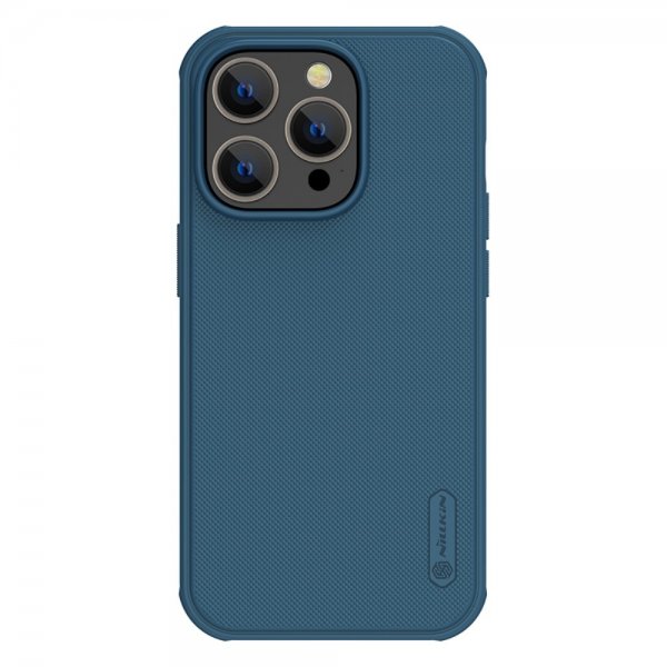 Nillkin iPhone 15 Pro Max Deksel Frosted Shield Pro MagSafe Blå
