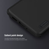 Nillkin iPhone 15 Pro Max Deksel Frosted Shield Pro MagSafe Blå