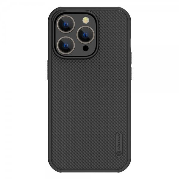 Nillkin iPhone 15 Pro Max Deksel Frosted Shield Pro MagSafe Svart