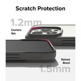 Ringke iPhone 15 Pro Max Deksel Fusion Bold Grå