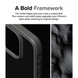 Ringke iPhone 15 Pro Max Deksel Fusion Bold Grå